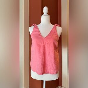 Never worn! Treasure & Bond pink tank top. Size small.